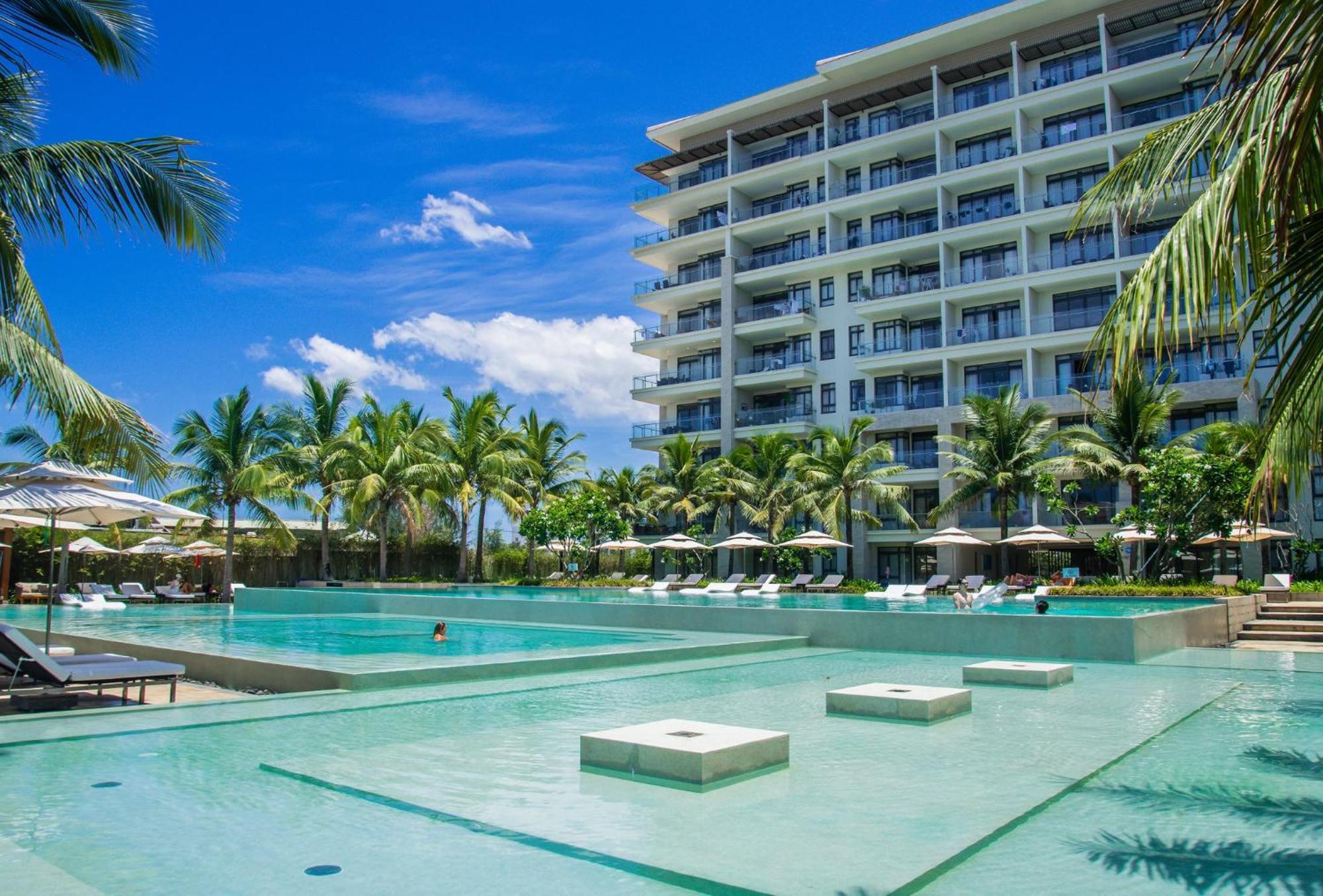 Diamond Beach Villa Da Nang Exterior photo