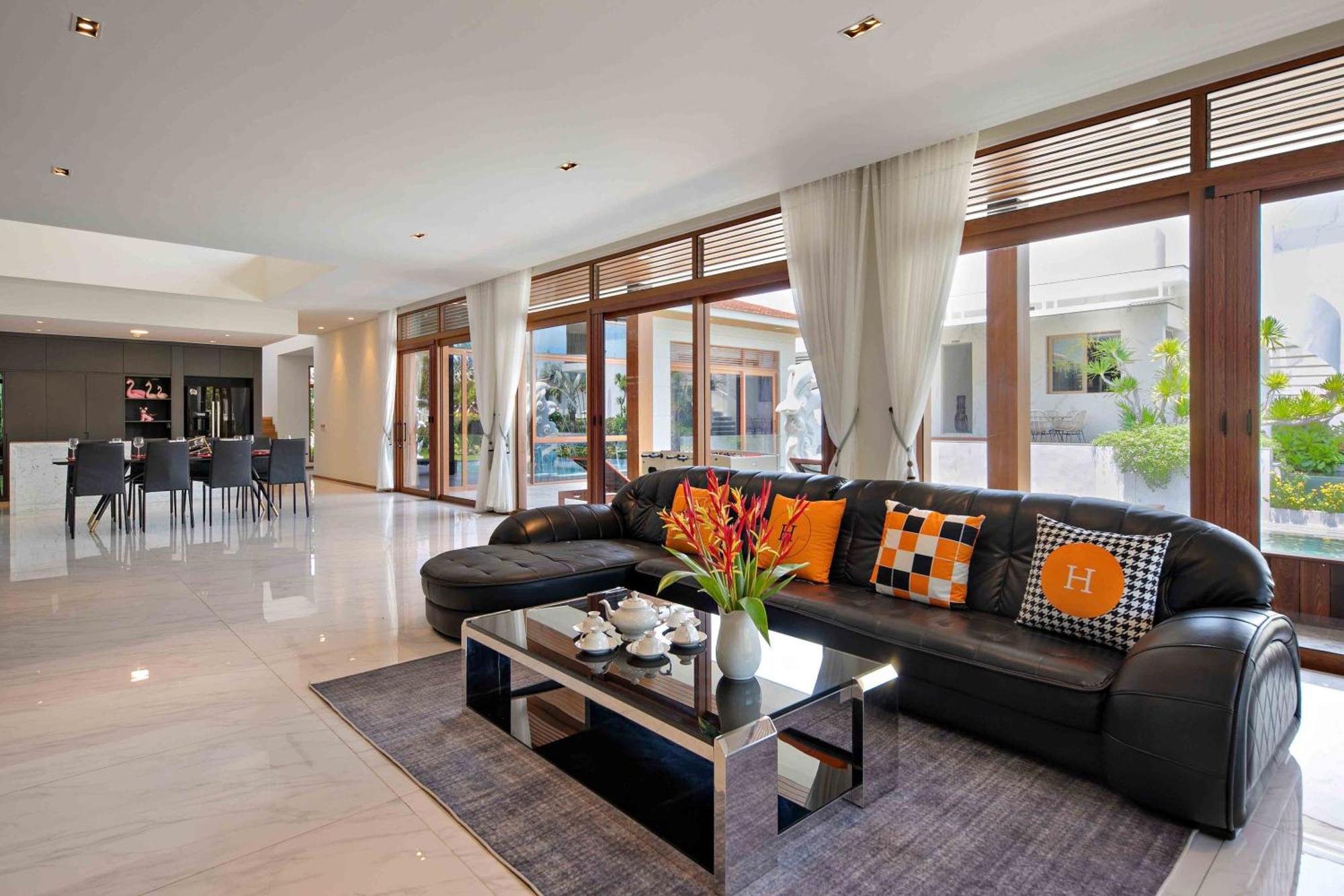 Diamond Beach Villa Da Nang Exterior photo